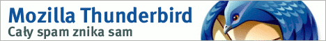 Thunderbird. Cały spam znika sam!